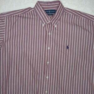 Polo Ralph Lauren Men's Blake Striped Button Down‎ Shirt Sz XL